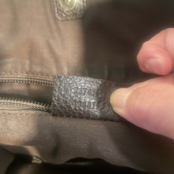 Gucci Vintage Brown GG Canvas Tote Bag - Picture 10 of 11